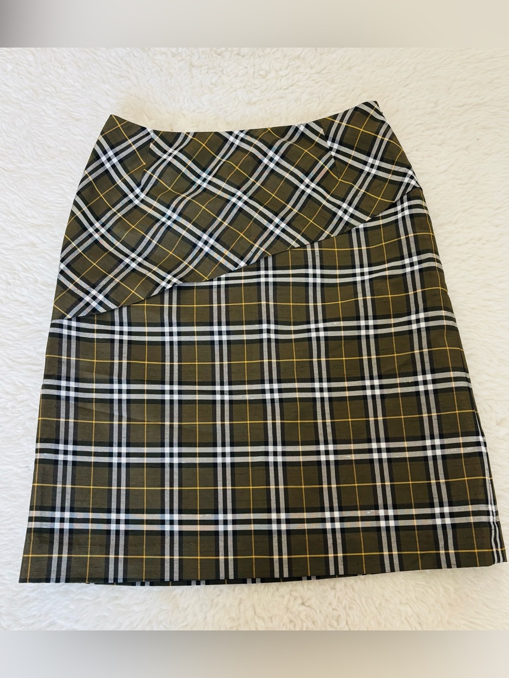 Burberrys Blue Label Multicolor Straight cut Skirt size EU 38 - Picture 4 of 13